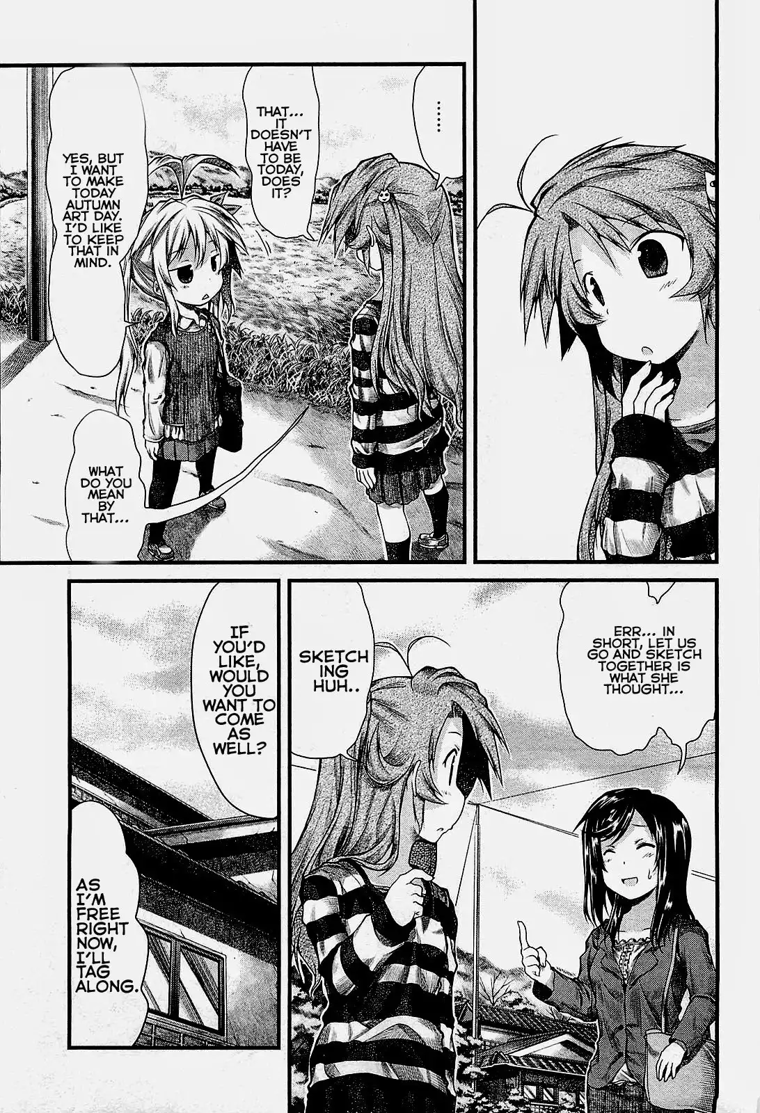 Non Non Biyori Chapter 21 4